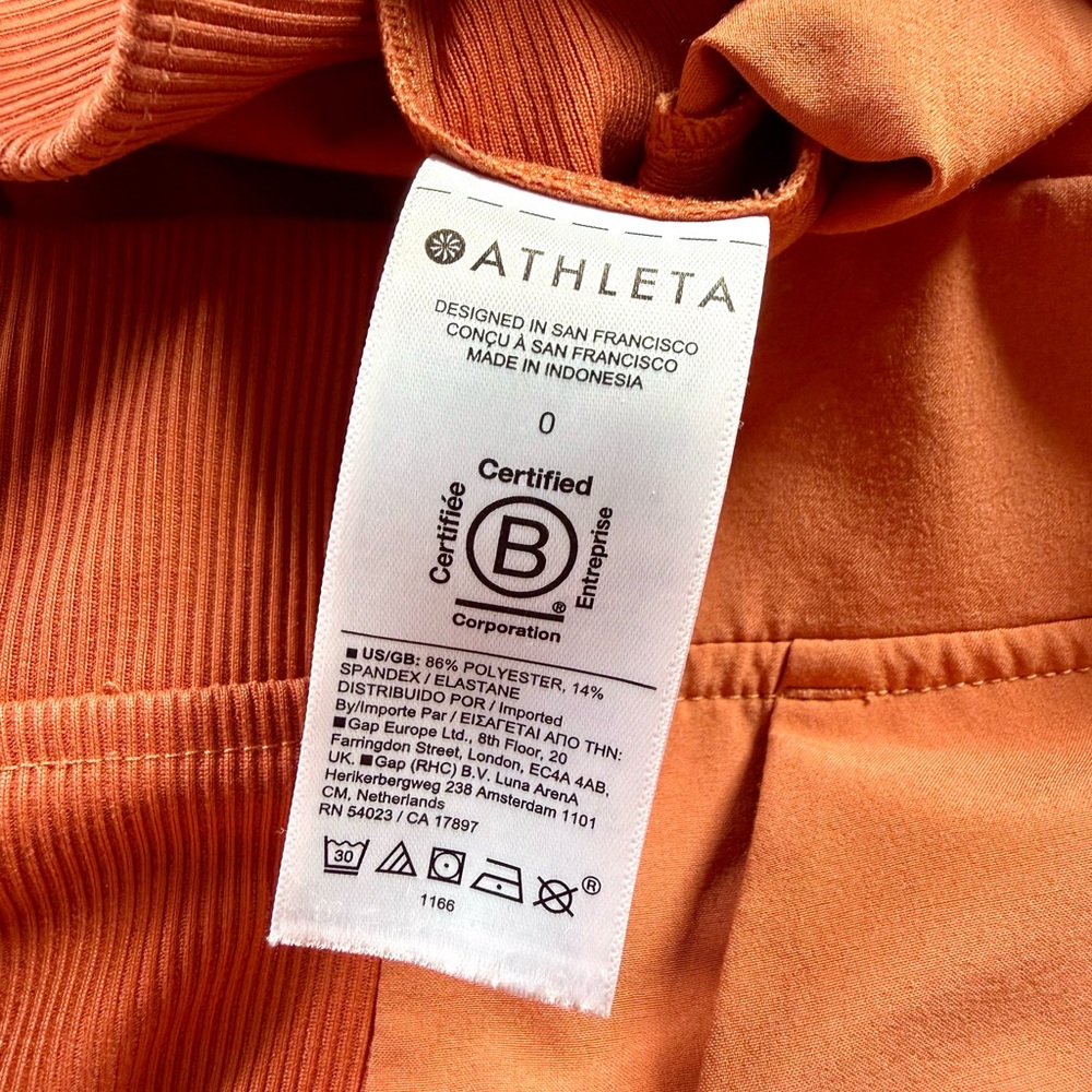 Athleta Brooklyn Ankle Pant, Sunbaked Clay - Picture 11 of 12